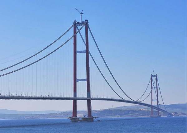 turkey suspension bridge