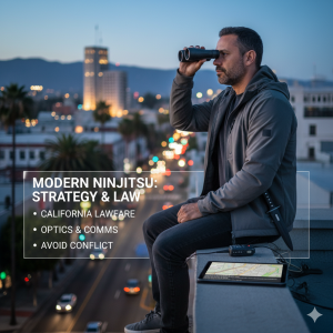 Modern Ninjitsu (Strategy & Law)